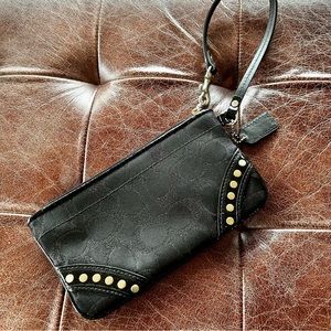 Coach wristlet